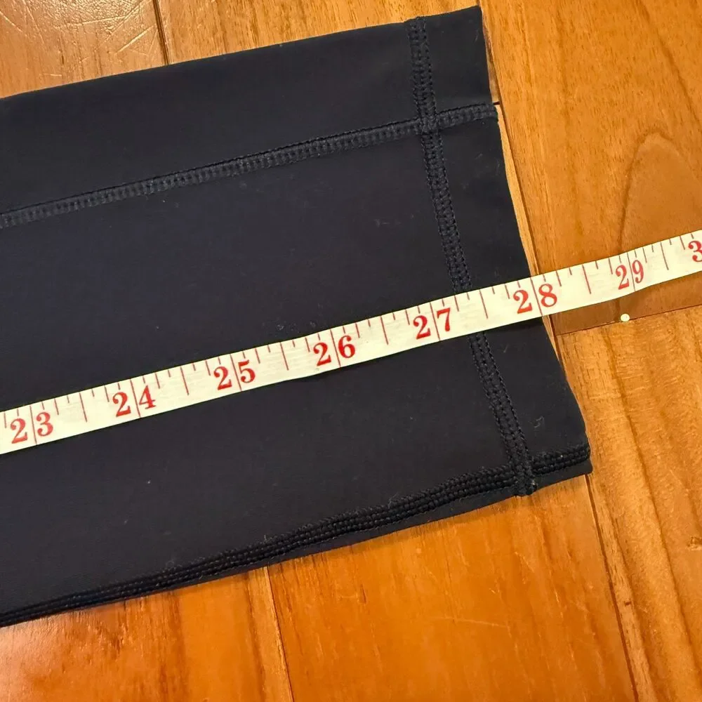 Women Lululemon Speed Up Crop Leggings High Rise 21